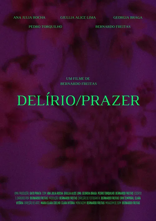 Delirium/Pleasure poster