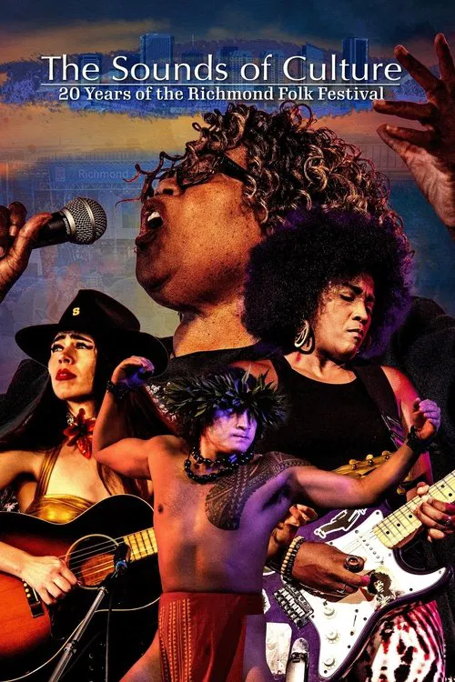 The Sounds of Culture: 20 Years of the Richmond Folk Festival poster