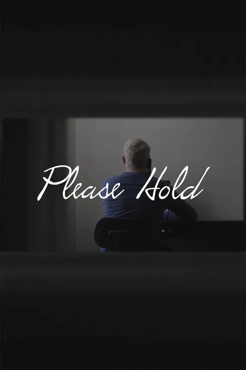 Please Hold poster