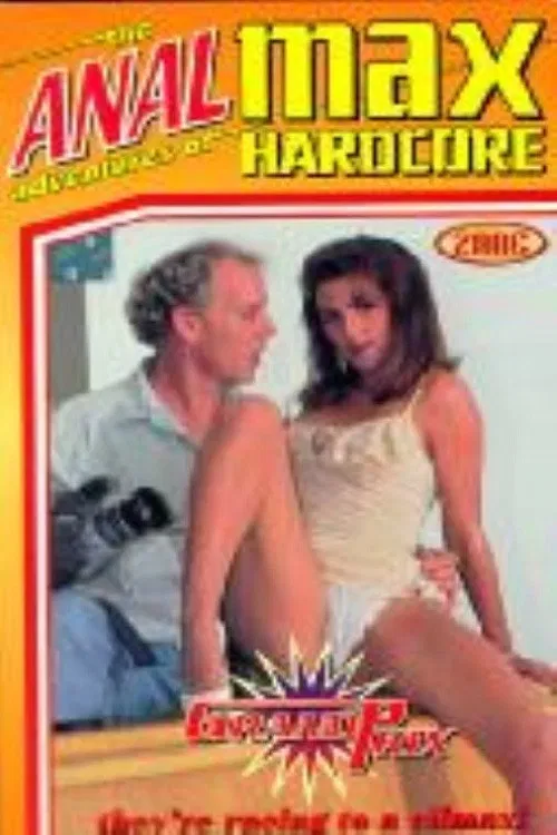The Anal Adventures Of Max Hardcore 11 poster