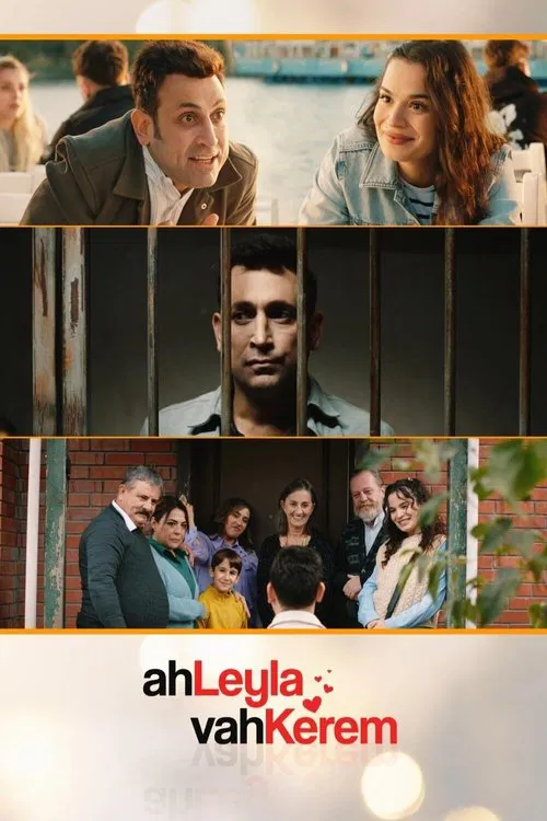 Ah Leyla Vah Kerem poster