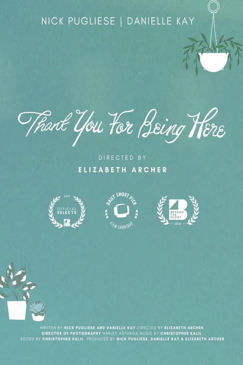 Thank You for Being Here poster