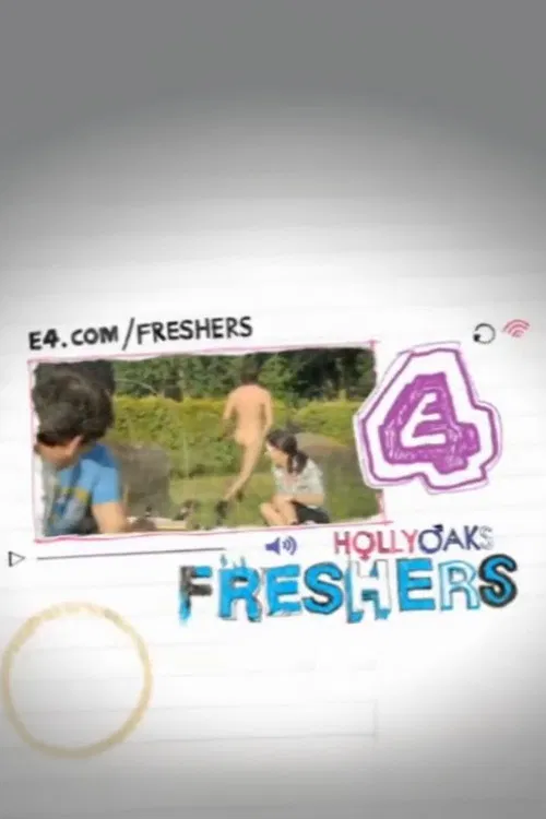 Hollyoaks: Freshers poster