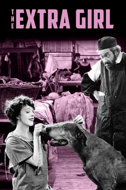 The Extra Girl poster