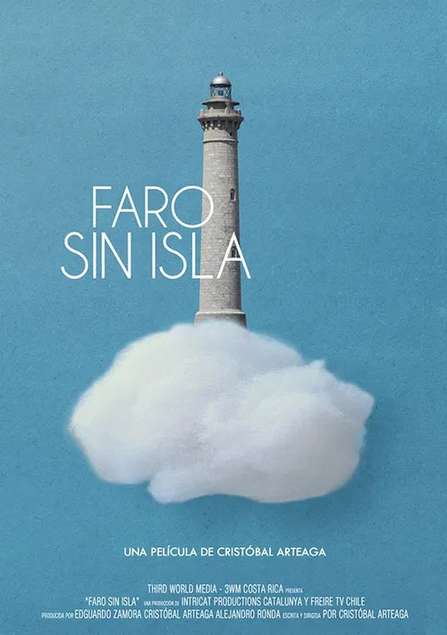 Faro sin isla poster