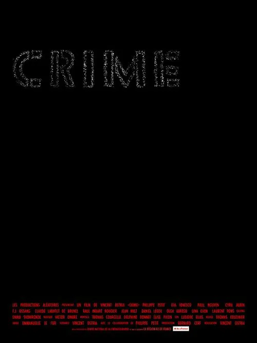 Crime poster
