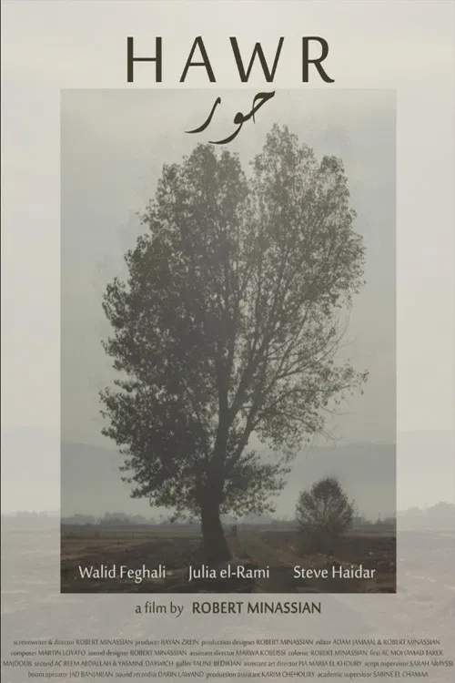 Hawr poster