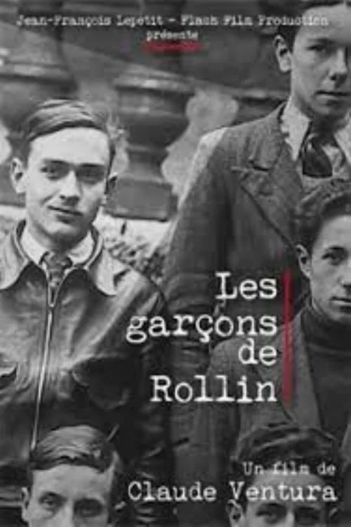 Les garçons de rollin poster