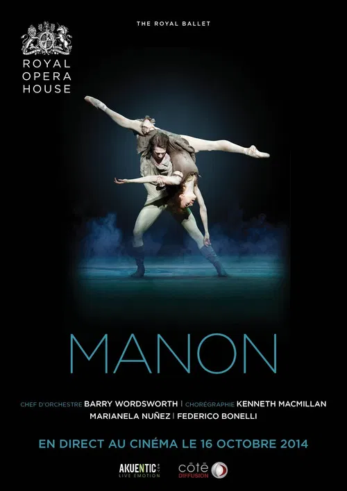 Manon poster