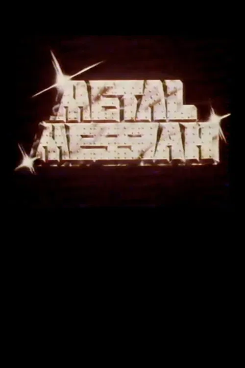 Metal Messiah poster
