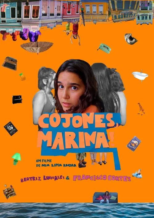 Cojones, Marina! poster