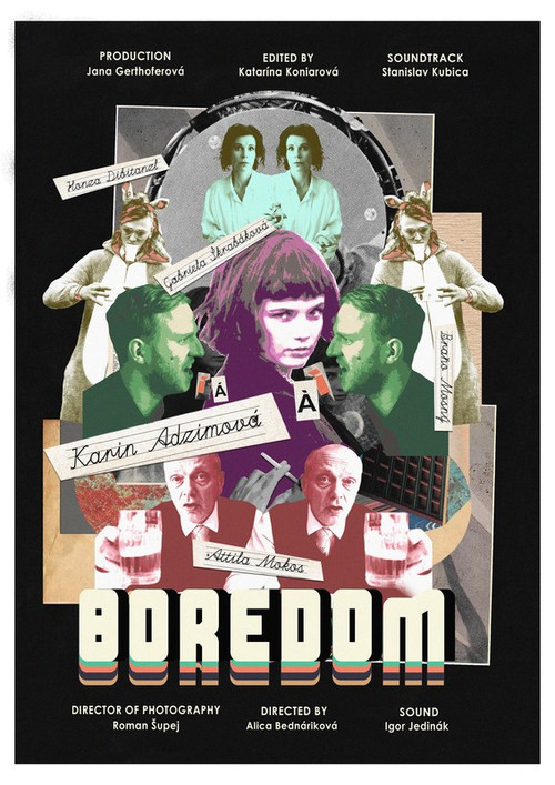 Boredom poster