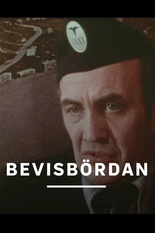 Bevisbördan poster