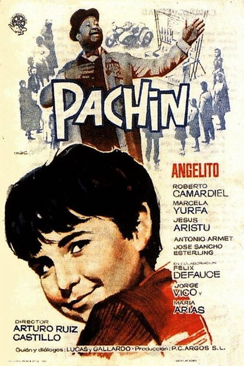 Pachín poster