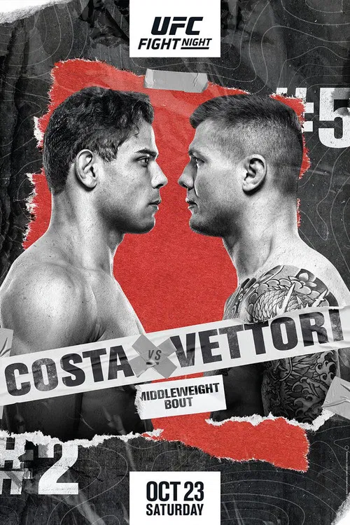 UFC Fight Night 196: Costa vs. Vettori poster