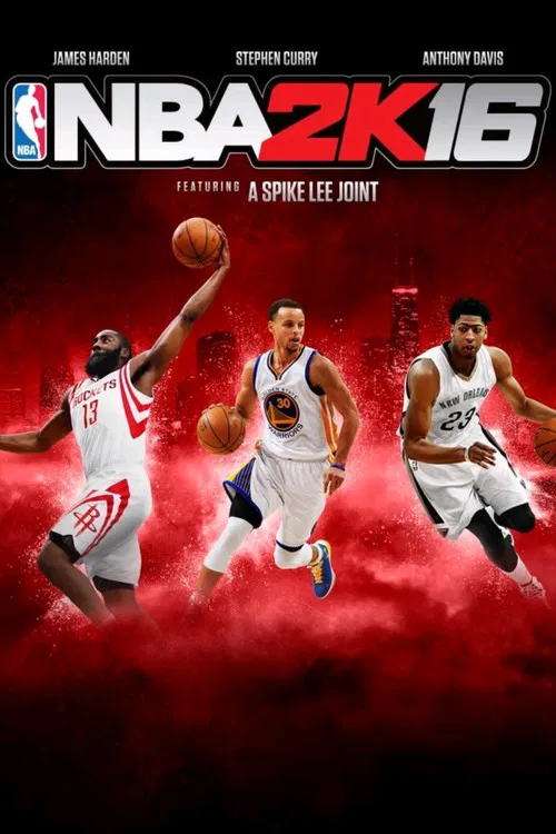 NBA 2K16’s Livin’ Da Dream: A Spike Lee Joint poster