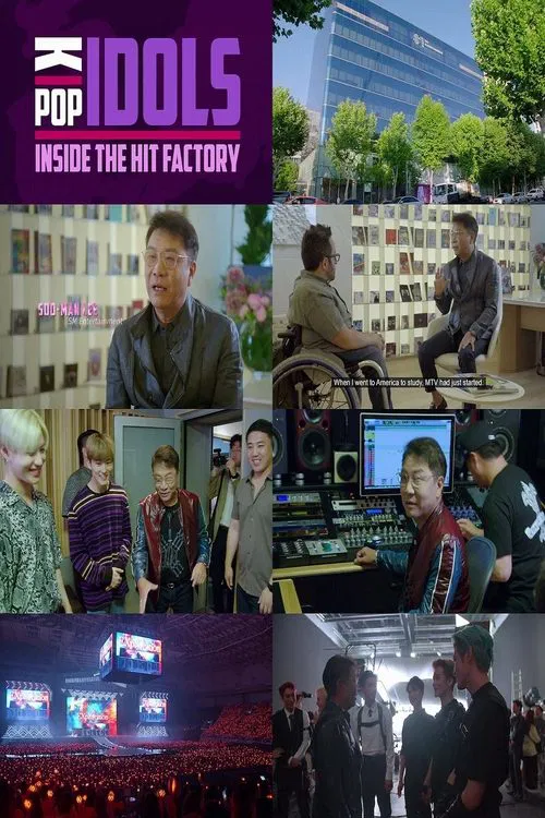 K-Pop Idols: Inside the Hit Factory poster