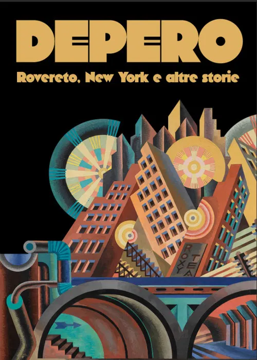 Depero: Rovereto, New York and Other Stories poster