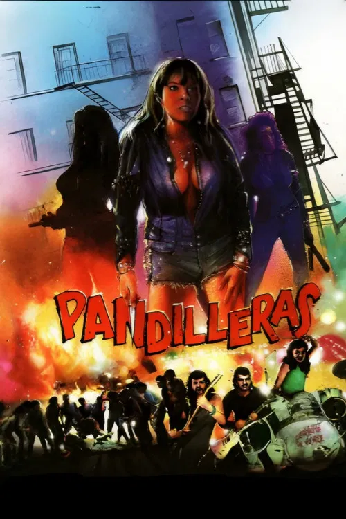 Pandilleras poster
