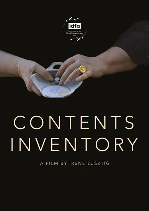 Contents Inventory poster
