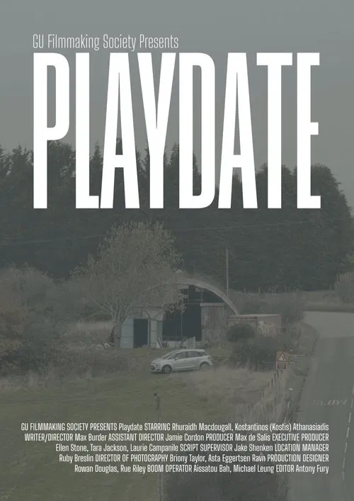 Playdate poster