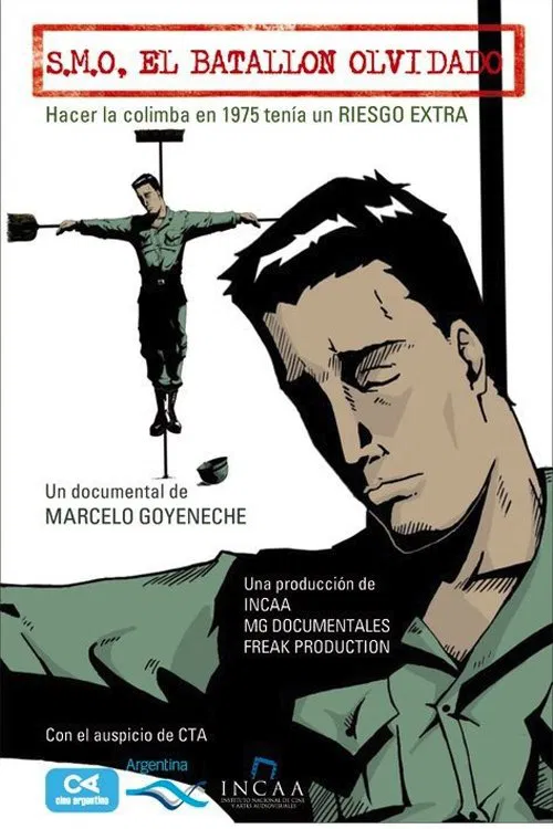 SMO, el batallón olvidado poster