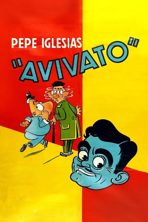 Avivato (El rey de los vivos) poster