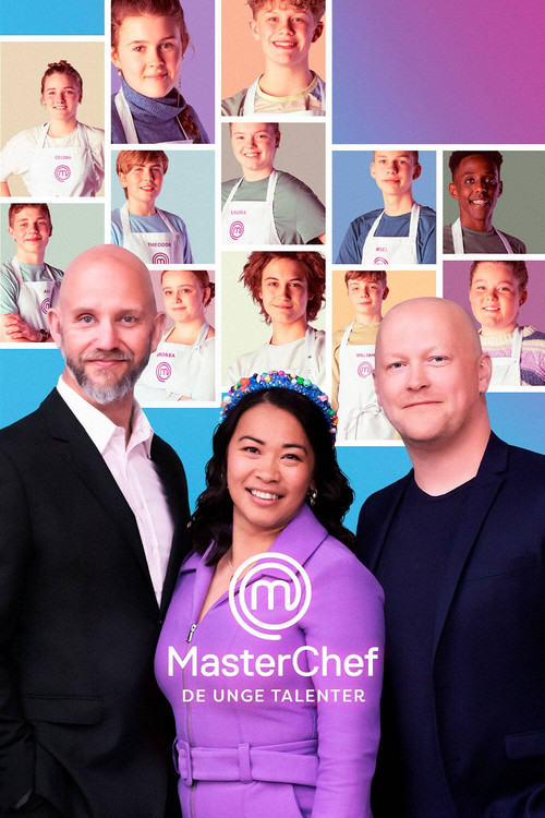 MasterChef: De unge talenter poster