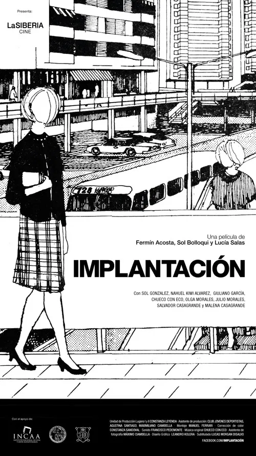 Implantation poster