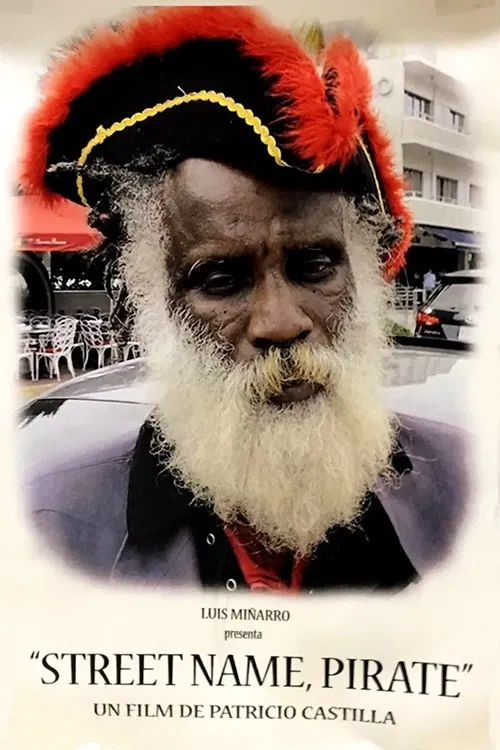 Street Name Pirate poster