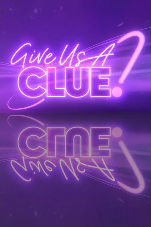 Give Us a Clue NZ poster