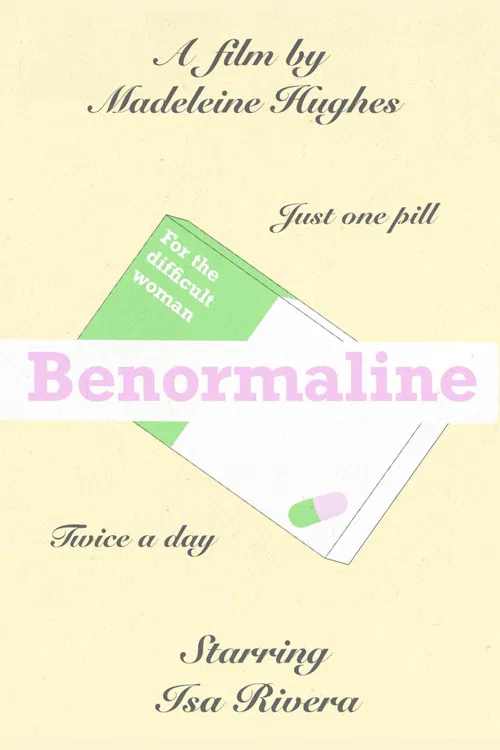 BENORMALINE poster