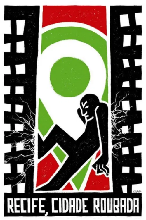 Recife, Cidade Roubada poster