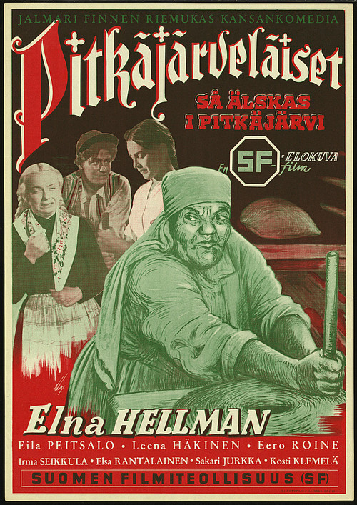 Pitkäjärveläiset poster