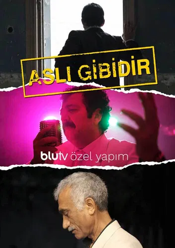 Aslı Gibidir poster