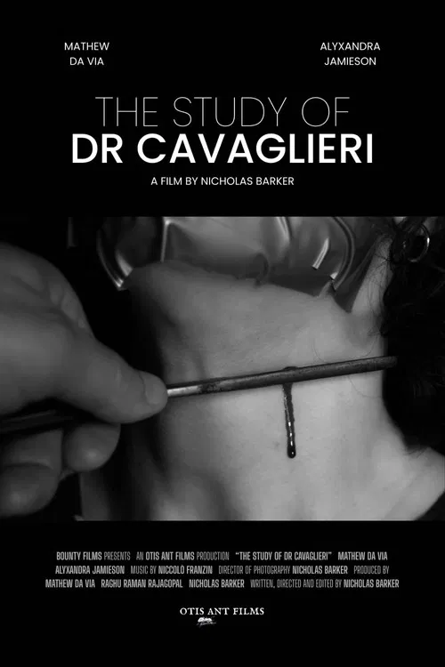 The Study of Dr Cavaglieri poster