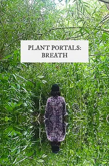 plant portals: breath poster