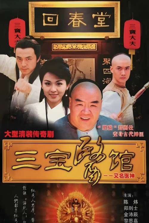 俠膽醫神 poster