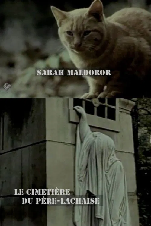 Père Lachaise Cemetery poster