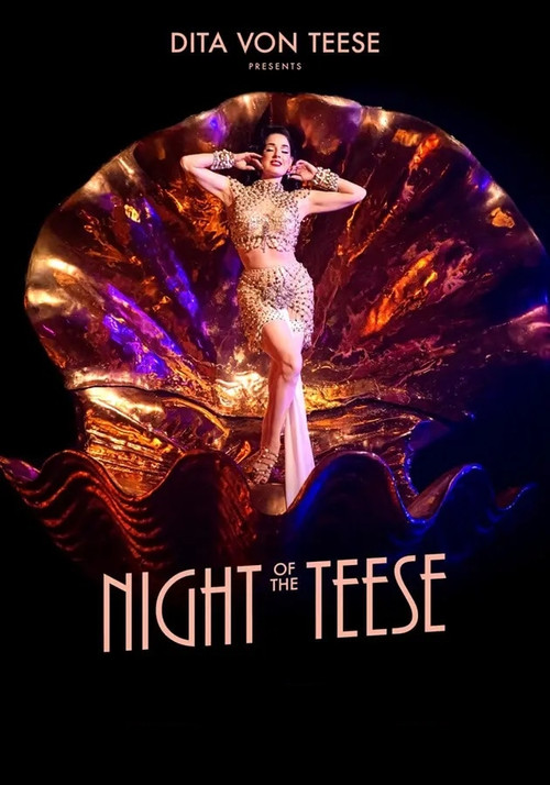 Night of the Teese poster