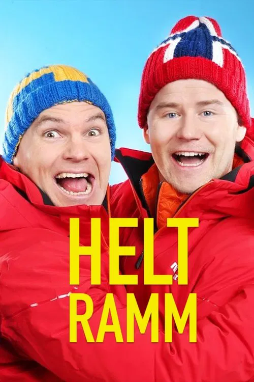 Helt Ramm poster