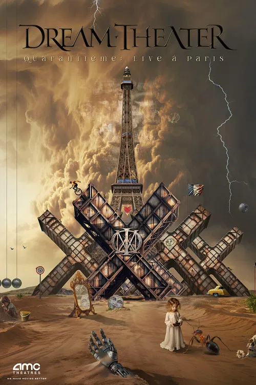 Dream Theater - Quarantième: Live à Paris poster
