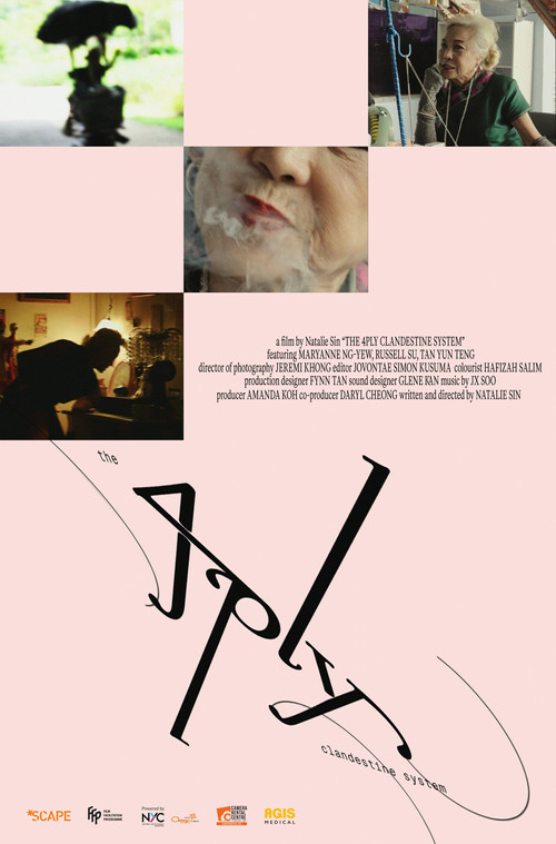 The 4PLY Clandestine System poster