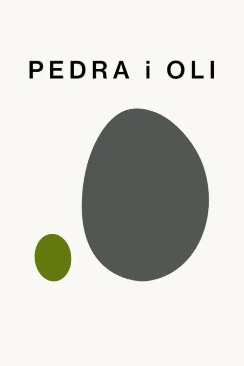 Pedra i oli poster