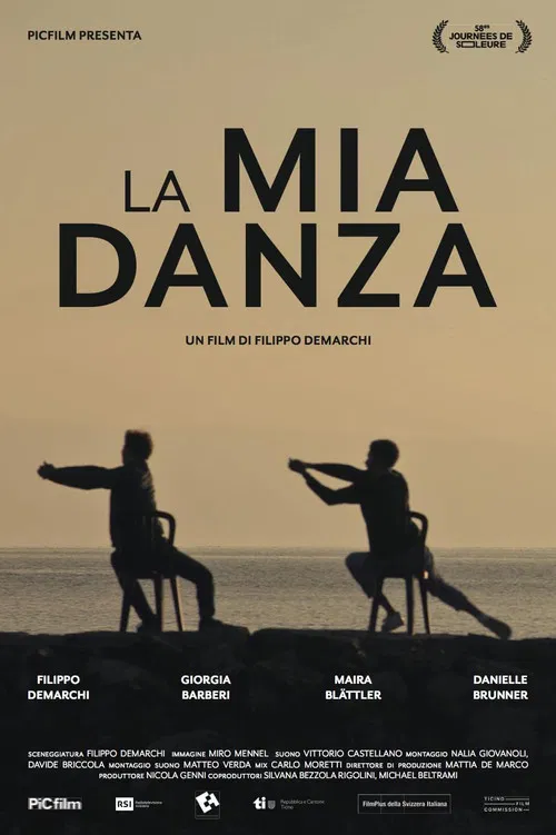 La mia danza poster