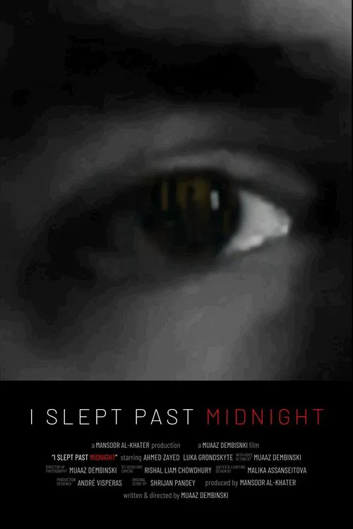 I Slept Past Midnight poster