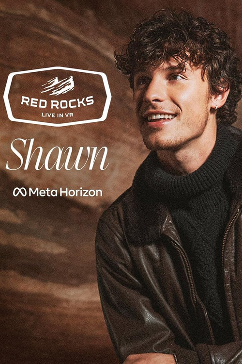 Shawn Mendes: Red Rocks Live in VR poster