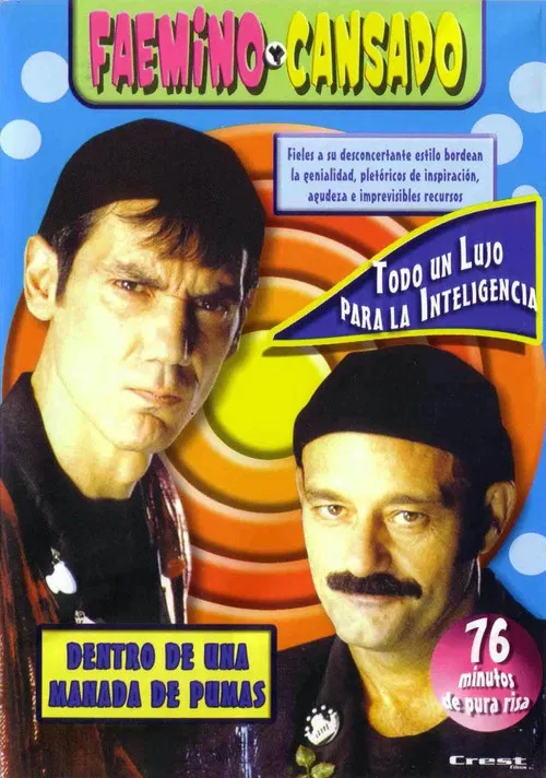 Faemino y Cansado: Dentro de una manada de pumas poster