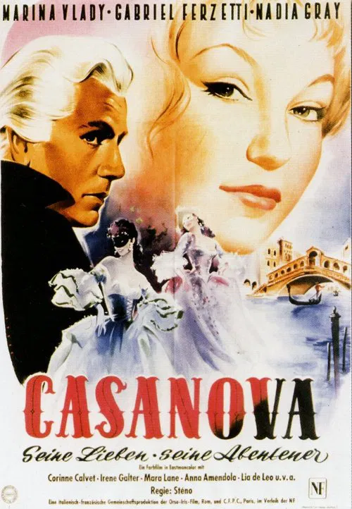 Sins of Casanova poster