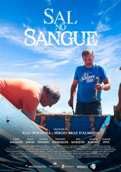 Sal no Sangue poster